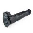 Kiotos Cox MEGA 07 – realistic PVC dildo – black – 27 cm — Photo 8