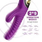 Eternity vibrators – 22.8 cm (9″) – violets — Foto 9