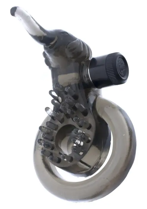 Cock & Ball Ring Elephant – Clear