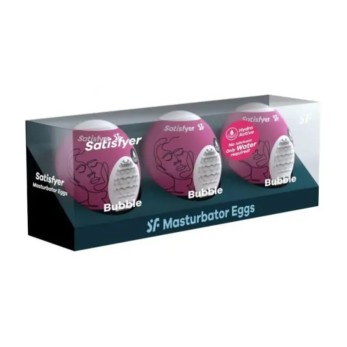 Satisfyer мастурбатор-яйца – Bubble (3 шт.)