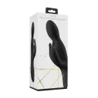 Niva rotējošs truša vibrators – 18 cm – melns — Foto 1