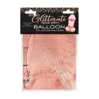 Glitterati - 3ft Rose Gold Mylar Balloon Photo