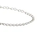 Modern Zinc Alloy Nipple Clamps with Chain – Silver — Photo 4