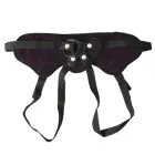 Sportsheets Lush – reguliuojami strap-on diržai – juodi — Nuotrauka 1
