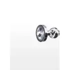 Diamond Star Beads mazs – S – Sudraba Foto 2