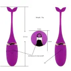 Vibratong Rechargeable Vibrating Egg – Pink — Photo 3