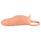 Realistixxx RealSleeve Close peenise varrukas – realistlik tekstuur – must — Foto 3