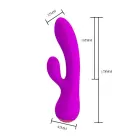 PRETTY LOVE Zachary гибкий вибратор – 18 cm (7″) – розовый — Фото 4