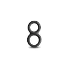 Renegade Twofold Cock Ring – Black — Photo 1