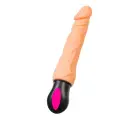 A-TOYS Realistiškas šildantis vibratorius – 20.5 cm — Nuotrauka 4