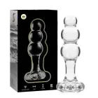Ibiza Nebula Series Model 1 klaasist anaaltapp – 10.5 cm — Foto 1