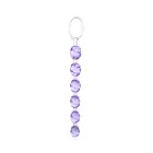Swirl Pleasure anālās krelles – Violetas — Foto 1