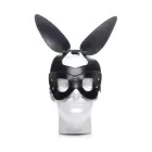 Bad Bunny Rabbit Mask with Studs – Black Photo