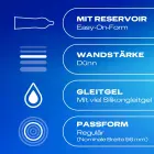Durex Gefühlsecht Extra Lubricated Condoms – 10 pcs — Photo 3