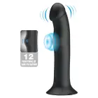 PRETTY LOVE Murray reālistisks vibrators – melns — Foto 2
