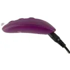 Vibepad 2 sildošs vibrators ar laizīšanas funkciju – 29 cm – rozā Foto 9