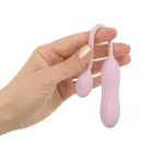 Good Vibes Only Siva rievots lodes vibrators – 21 cm (8.3″) – rozā — Foto 9