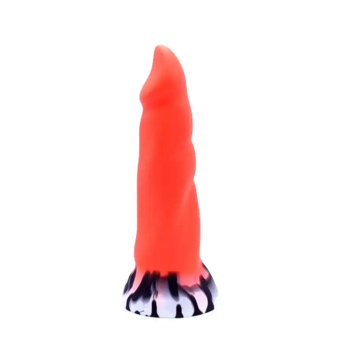 Kiotos Monstar Beast dildo – 28 cm (11″) – Daudzkrāsains