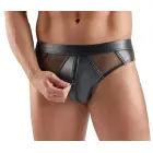 Svenjoyment wet look slip apakšbikses – melnas – XL — Foto 3
