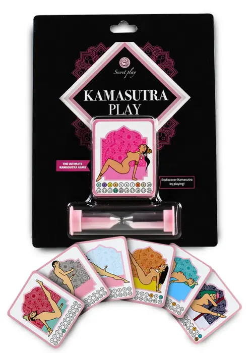 Kamasutra Play erotiska kāršu spēle pāriem