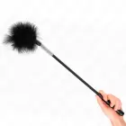 KINK Tickle Feathers 50 cm – plunksnų kutenimo įrankis su cirkonio rankena — Nuotrauka 4