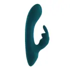Playboy Lil Rabbit dual motor kompaktne jänese vibraator – 14.6 cm (5.75″) – sinine — Foto 7