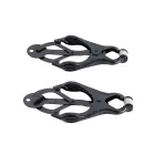 Budget Clover Nipple Clamp Set – Black — Photo 2
