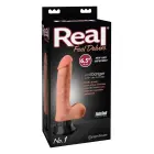 Real Feel Deluxe No. 1 reālistisks vibrators – 22 cm (8.6″) – miesas krāsā — Foto 1