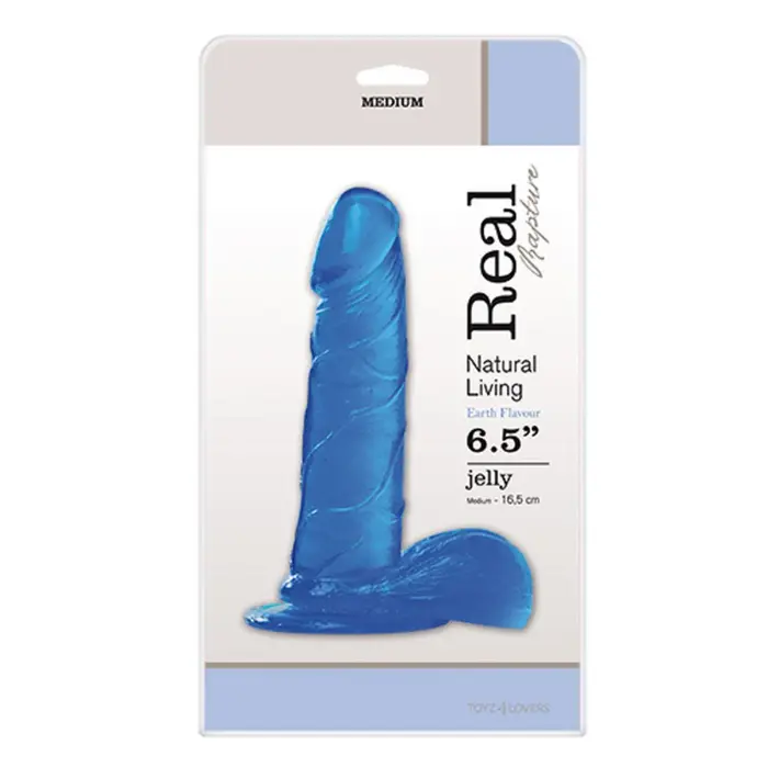 Real Rapture Zils dildo – 16.5 cm (6.5″)