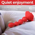 Rožu rotējošās anālās bumbiņas – Red Foto 12