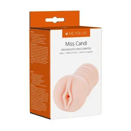 Реалистичный мастурбатор Miss Candi – телесный