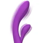 Intense Luigi dviejų variklių triušio vibratorius – violetinis — Nuotrauka 5