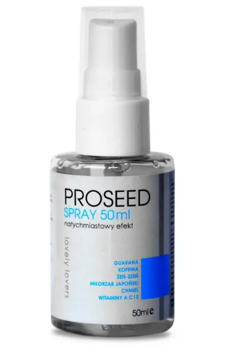Proseed Spray растительная формула для мужской жизненной силы и энергии – 50 мл
