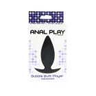 TOYJOY Classics Bubble Butt Player pažangus analinis kištukas – 12 cm (4.7″) – Juodas — Nuotrauka 3