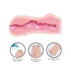 CRAZY BULL- 3D VAGINA, Water lubricant Фото num