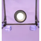 Secret Dome Bukkake BDSM krēsls – violets Foto 5