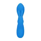 Loveline Mini Rabbit Vibrator Azure Desire компактный двойной вибратор, синий — Фото 4