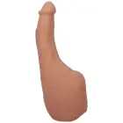 Lena Moon Signature realistlik dildo läbitungitava tuharaga – 25 cm (10″) — Foto 2