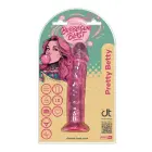 Bubblegum Blast Pretty Betty – jelly dildo with suction cup – pink – 16 cm — Photo 4
