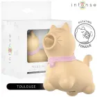 INTENSE Puppy Tongue Rotation vibrators – 11.5 cm (4.5″) – dzeltens — Foto 1