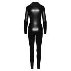 Noir Handmade Jumpsuit Zip M Snakeskin Pattern – Black – M — Photo 7