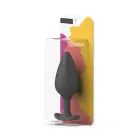 B Swish bfilled Basic Plus silikona anālais spraudnis ar svaru – 10 cm — Foto 4