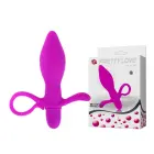 PRETTY LOVE - TAYLOR - 10 funkcijų dildo – 17 cm (6.7″) – Violetinis — Nuotrauka 1