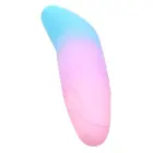 Blush Play With Me Dolphin Kisses – мини-вибратор с кончиком-дельфином – синий – 10 режимов – 12,1 см — Фото 4