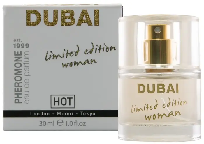 HOT DUBAI Pheromone Perfume for Women – 30 ml