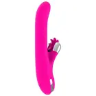 Индимная машина DIVERSIA Bunny Rotation 24 cm (9.4″) – розовый — Фото 4