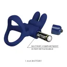 PRETTY LOVE - Powerful Cock Ring with 10 Vibration Functions - Pink — Photo 9