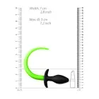 Puppy Tail Plug – Glow-in-the-Dark — Photo 4