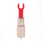 DIAMOND Lipstick мини-вибратор – разноцветный — Фото 3