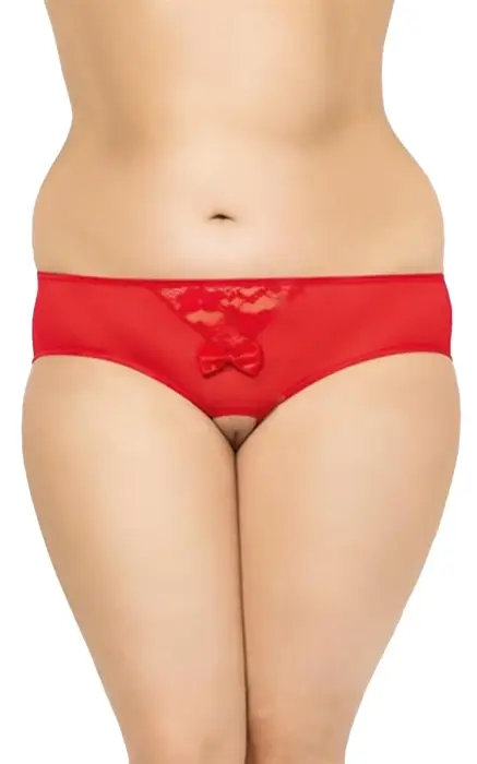 String Plus Size - Red - 2XL Photo